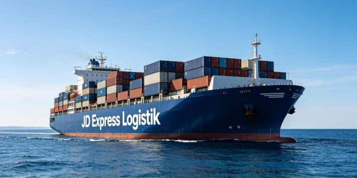 container ship at port sea freight cargo